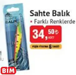 SAHTE BALIK